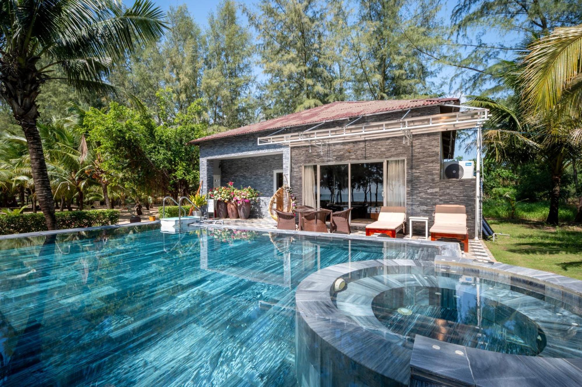 Chez Carole Beach Resort Phu Quoc Exteriér fotografie