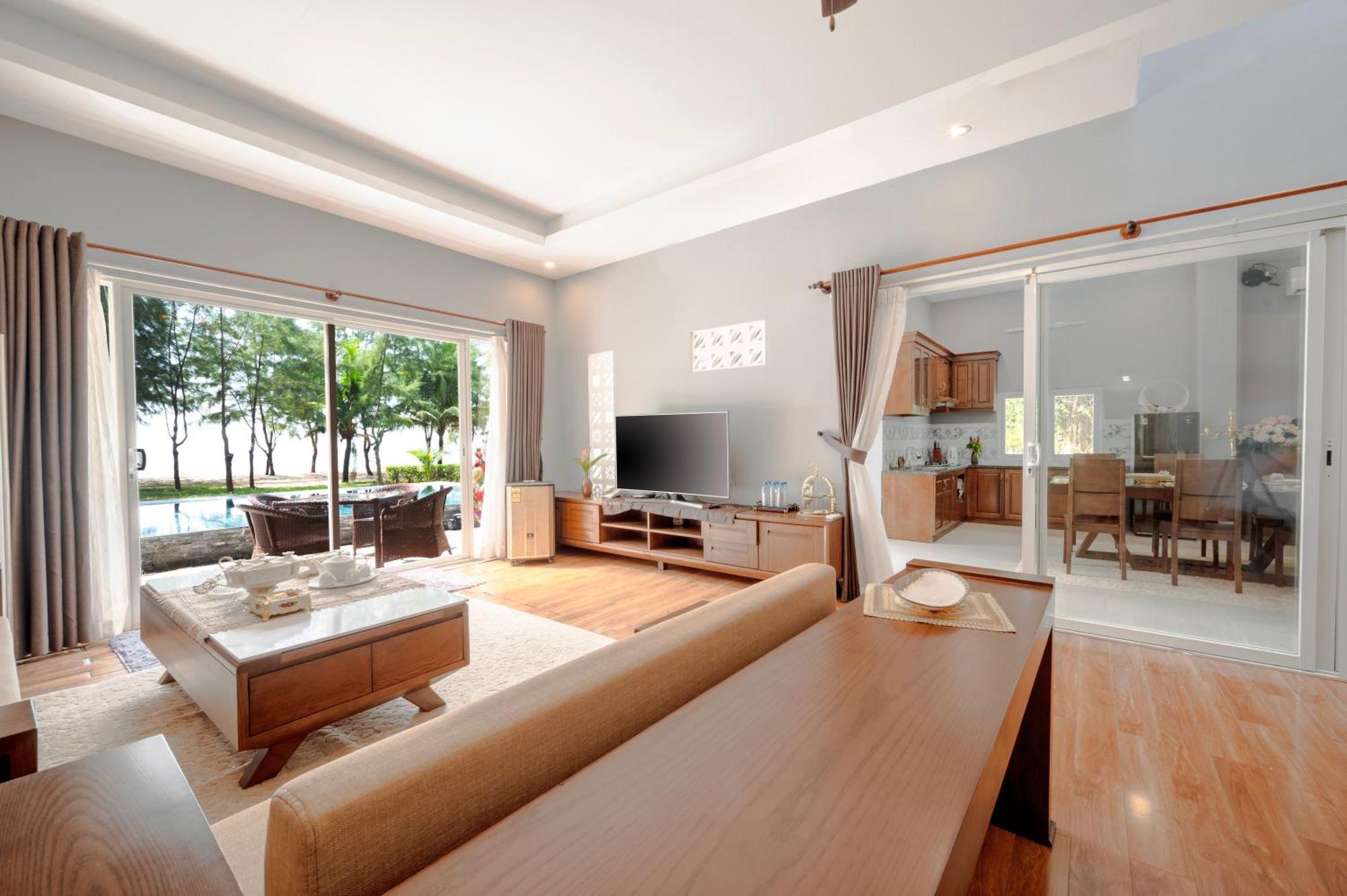Chez Carole Beach Resort Phu Quoc Exteriér fotografie
