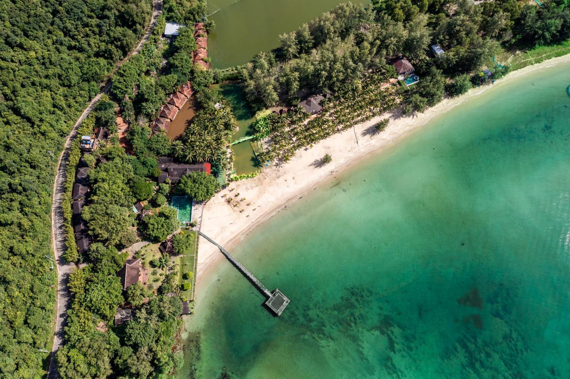 Chez Carole Beach Resort Phu Quoc Exteriér fotografie