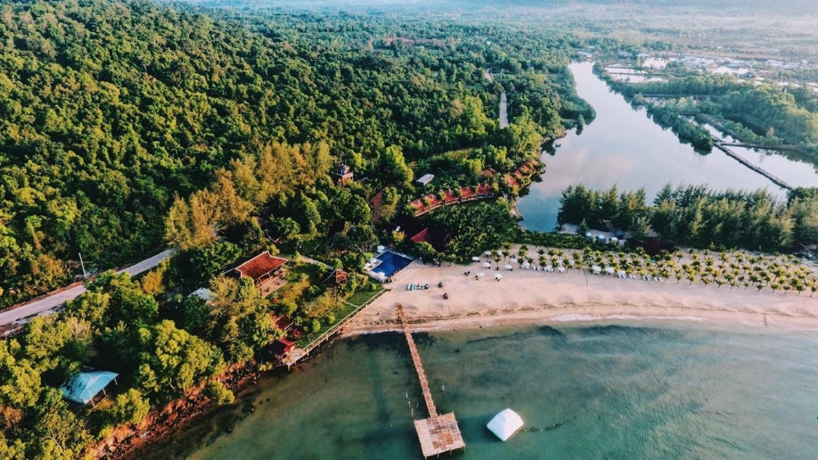 Chez Carole Beach Resort Phu Quoc Exteriér fotografie